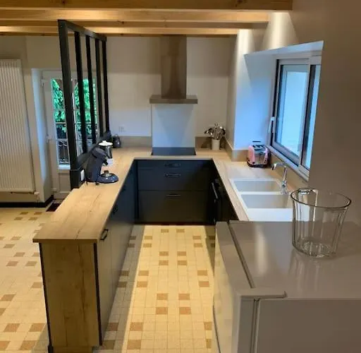 Maison De Campagne Vakantiehuis Saint-Daunes